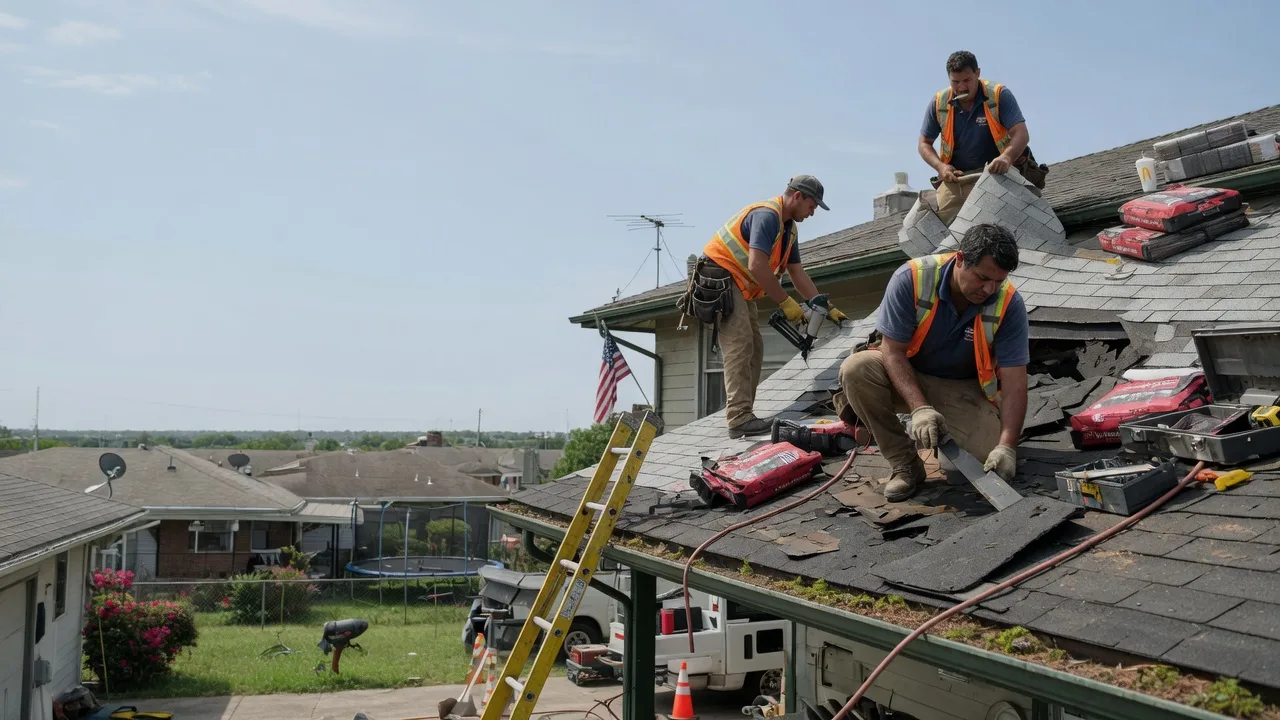 Roof Repair in Issue, MD near me